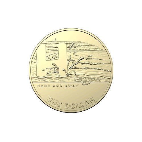 2021 $1 Home and Away Coin & Stamp Cover PNC