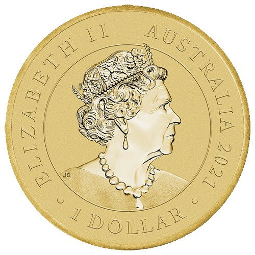 2021 $1 Dreaming Down Under - Koala Coin & Stamp Cover PNC