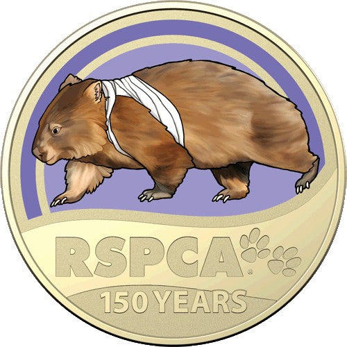 2021 $1 150th Anniversary of the RSPCA Australia 8 Coin Collection