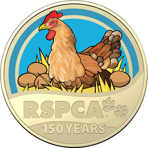 2021 $1 150th Anniversary of the RSPCA Australia 8 Coin Collection