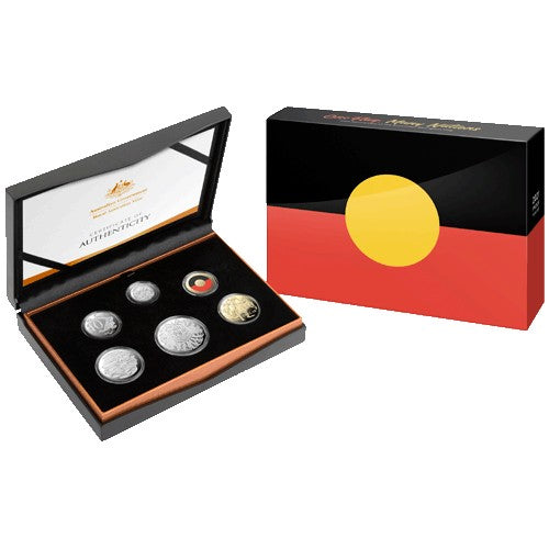 2021 Proof Set 50th Anniversary of the Australian Aboriginal Flag