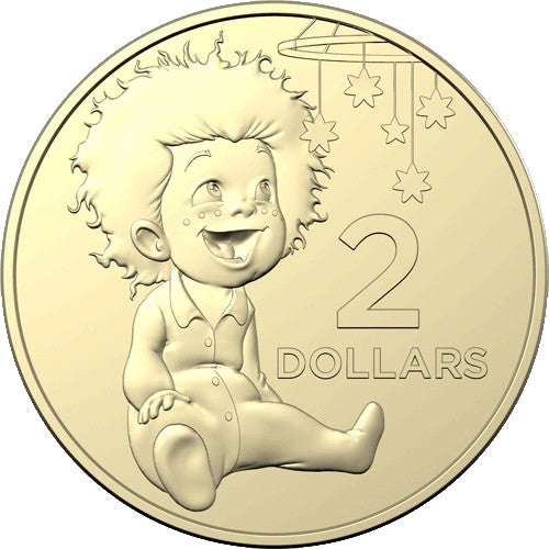 2022 Baby Mint Set - Special $2, 50c & 10c Reverse Designs