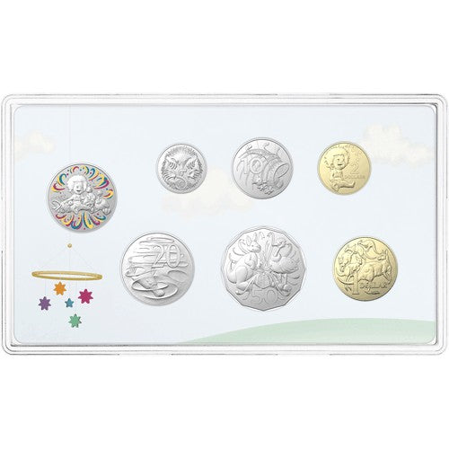 2022 Baby Mint Set - Special $2, 50c & 10c Reverse Designs