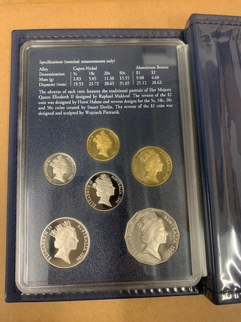 1996 Proof Set - Sir Henry Parkes