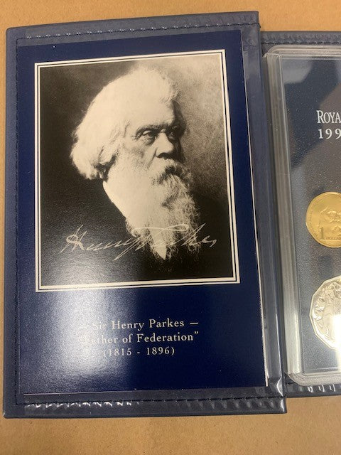 1996 Proof Set - Sir Henry Parkes