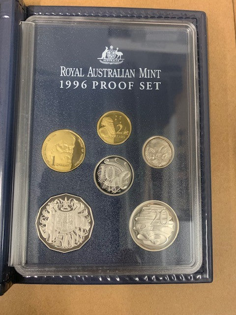 1996 Proof Set - Sir Henry Parkes