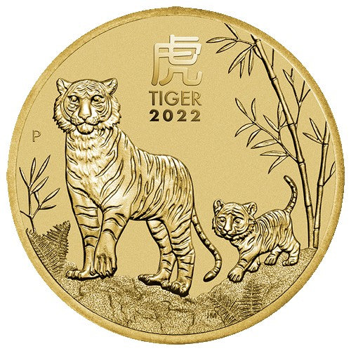 2022 $1 Year of the Tiger Coin & Stamp Cover PNC