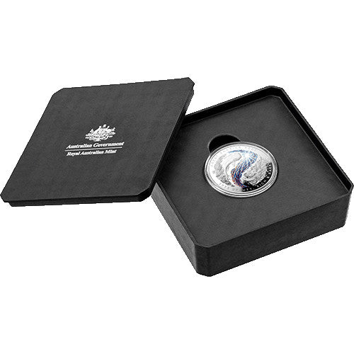 2022 $5 Beauty, Rich & Rare - Great Barrier Reef Coloured Silver Proof Domed Coin