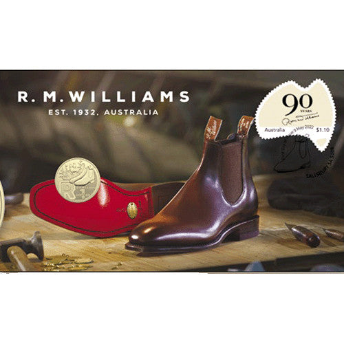 2022 $1 RM Williams Coin & Stamp Cover PNC