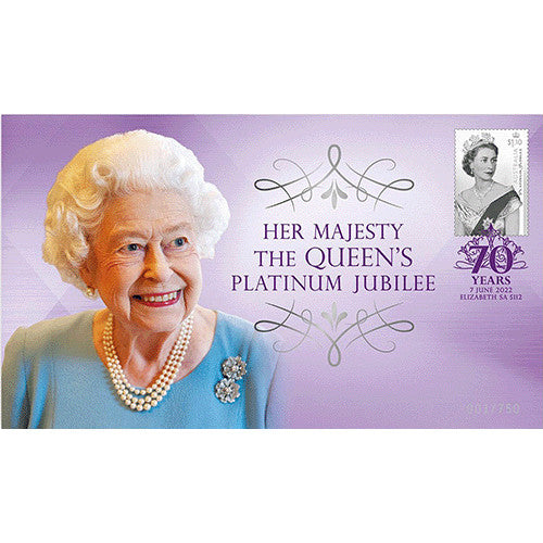 2022 The Queen's Platinum Jubilee Prestige Cover PNC