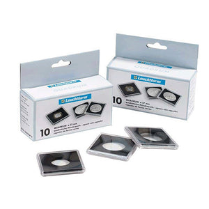 6 Capsules QUADRUM Intercept 21 Mm Intérieur Noir - Protection Anti-démarrage Pour Collection