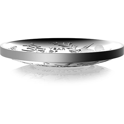 2023 $5 Year of the Rabbit Fine Silver Proof Domed Coin