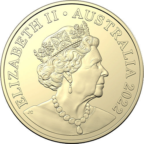 2022 $1 Centenary Smith Family Al/Br Uncirculated Coin in Card