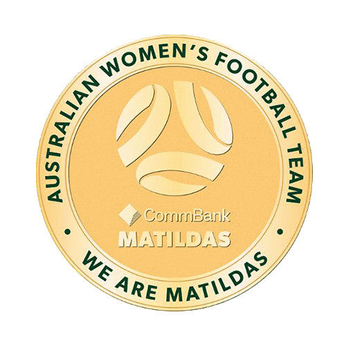 2022 Matildas CommBank Limited Edition Medallion & Stamp Cover PNC