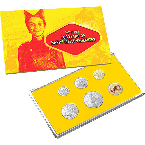 2023 Mint Set VEGEMITE Centenary Six Coin Set