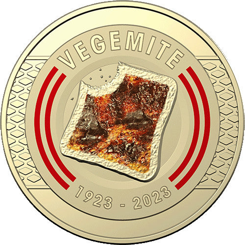 2023 Mint Set VEGEMITE Centenary Six Coin Set