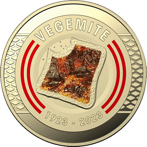 2023 Proof Set VEGEMITE Centenary Six Coin Set