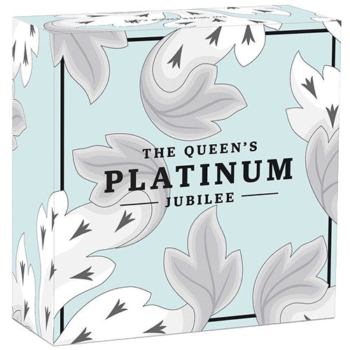 2022 $1 The Queen's Platinum Jubilee 1oz Silver Proof Coin