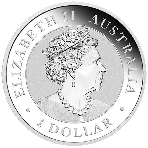 2023 $1 Australian Kookaburra 1oz Silver Bullion Coin