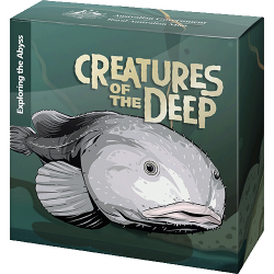 2023 $1 Creatures of the Deep C Mintmark Fine Silver Proof Coin