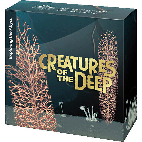 2023 $10 Creatures of the Deep C Mintmark Gold Proof Coin