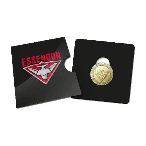 2023 $1 AFL Essendon Football Club Collectible Uncirculated Coin in Card