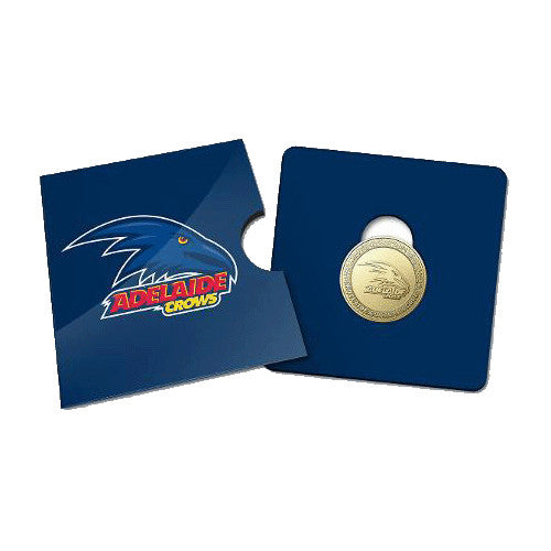 2023 $1 AFL Adelaide Crows Football Club Collectible Uncirculated Coin in Card