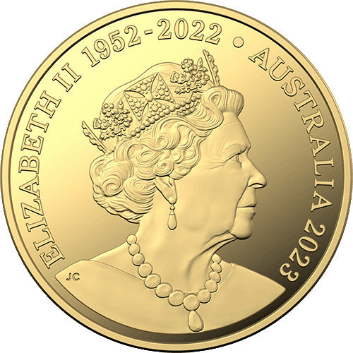 2023 $10 30th Anniversary of the Kangaroo Series - Mob of Thirty 1/10oz C Mintmark Gold Proof Coin