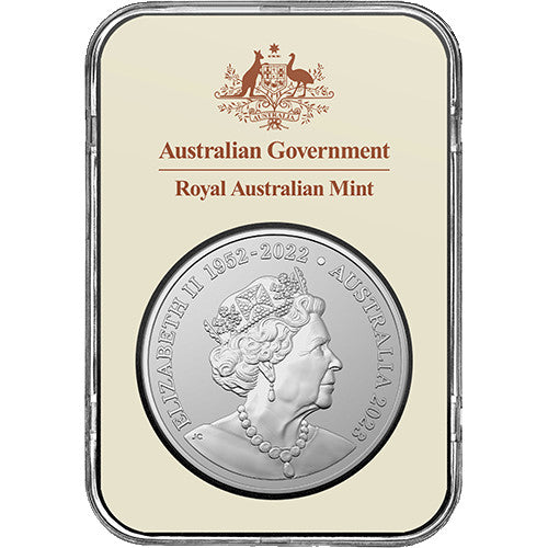 2023 $1 30th Anniversary of the Kangaroo Series - Mob of Thirty C Mintmark Silver Frosted Uncirculated Coin