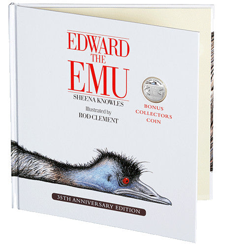 2023 20c 35th Anniversary of Edward the Emu - Special Edition Book & Cu/Ni Coin