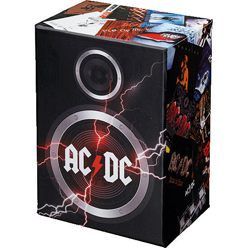 2023 50c 50th Anniversary of AC/DC Silver Antiqued Coin in Case