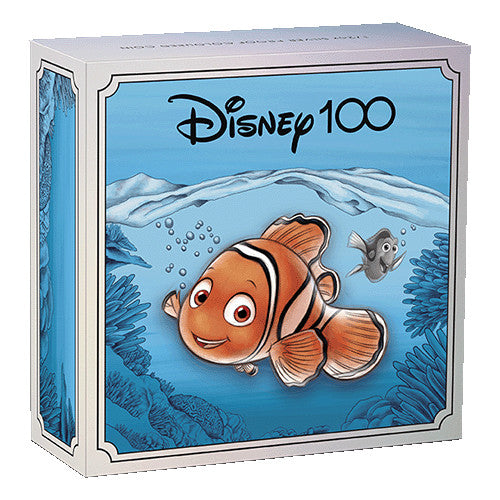 2023 50c Disney 100th Anniversary - Nemo 1/2oz Silver Proof Coloured Coin