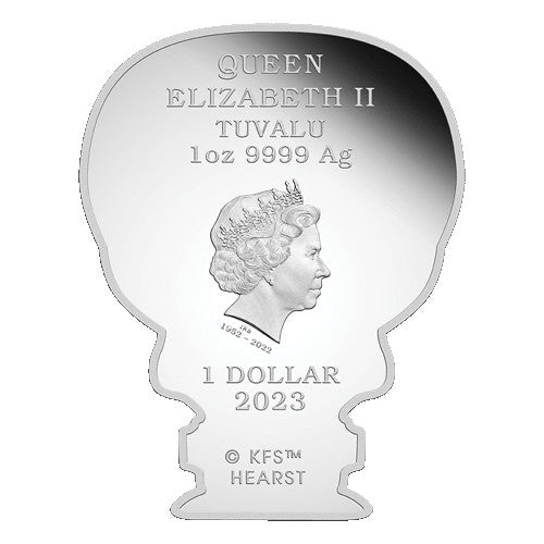 2023 $1 The Phantom 1oz Silver Minted Mini Coin