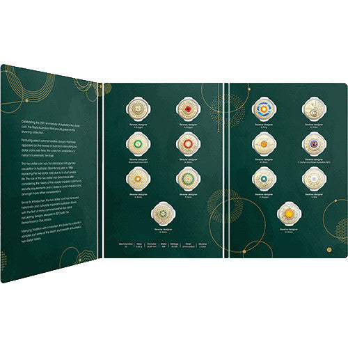 2023 $2 35th Anniversary of the $2 Coin - 14 Coin Collection Uncirculated