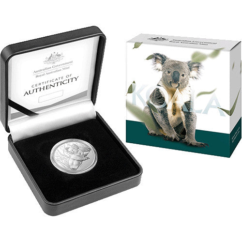 2024 $5 Koala 1oz Silver High Relief Coin