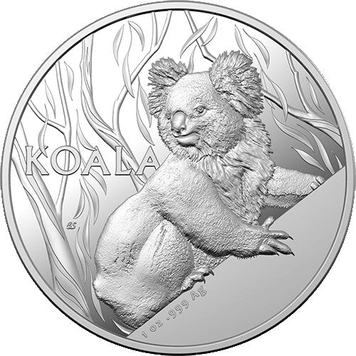 2024 $5 Koala 1oz Silver High Relief Coin