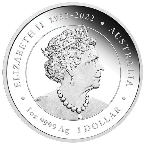 2024 Australian Lunar Series III Year of the Dragon 1oz Silver Proof 3 Coin Set