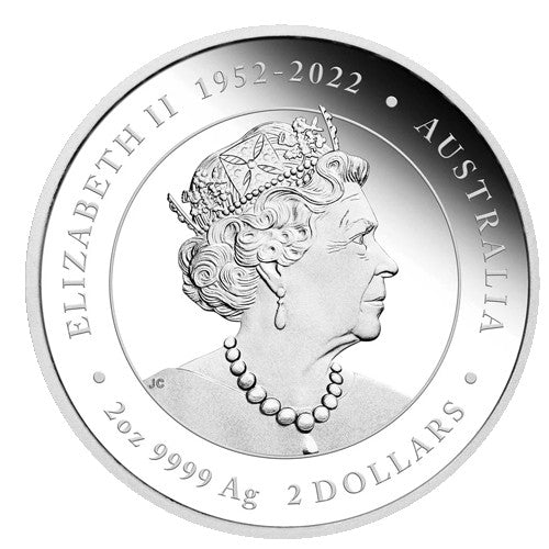 2024 Australian Lunar Series III Year of the Dragon 1oz Silver Proof 3 Coin Set