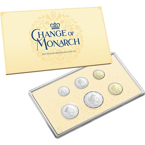 2024 Mint Set - Change of Monarch